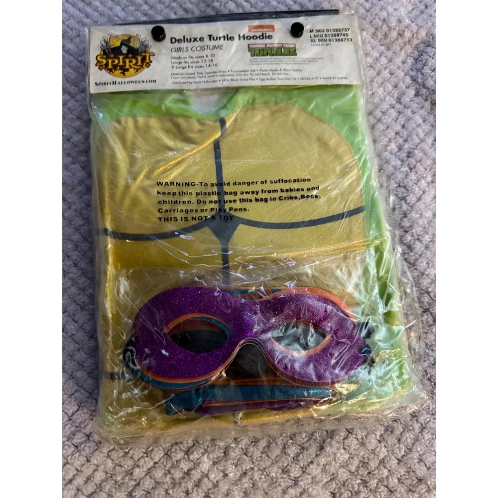 Spirit tmnt deluxe